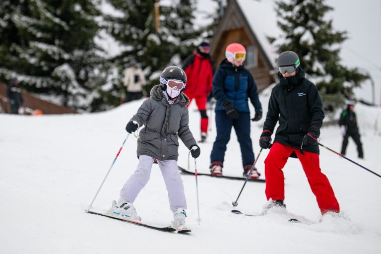 Versenypályává változik a sípark