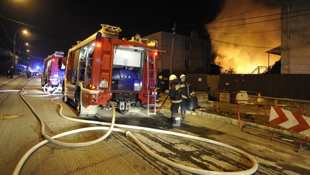 Felrobbant egy gázpalack, lakhatatlanná vált egy ház Karácsondon
