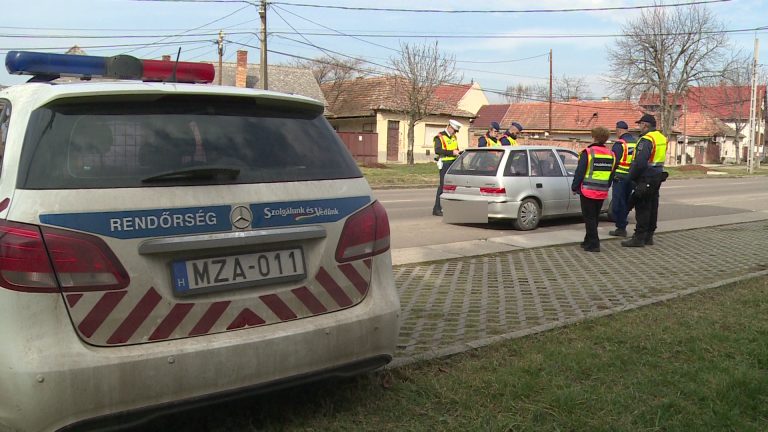 Részeg sofőrökre fókuszál a rendőrség