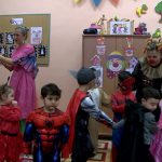 Farsangi forgatag a Mesevárban