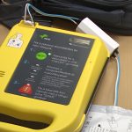 Életmentő készüléket kaptak a Nagyrédei Polgárőrök