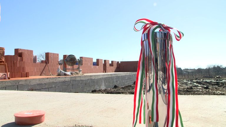 580 millió Ft-os  beruházás – új óvoda épül Gyöngyöstarjánban