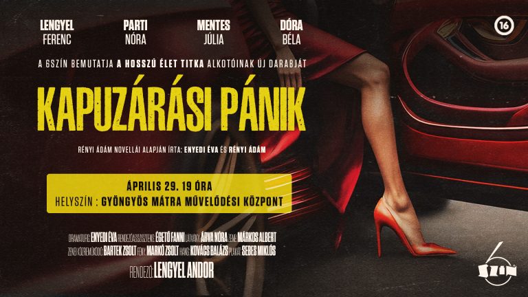 » Kapuzárási pánik – Gyöngyök