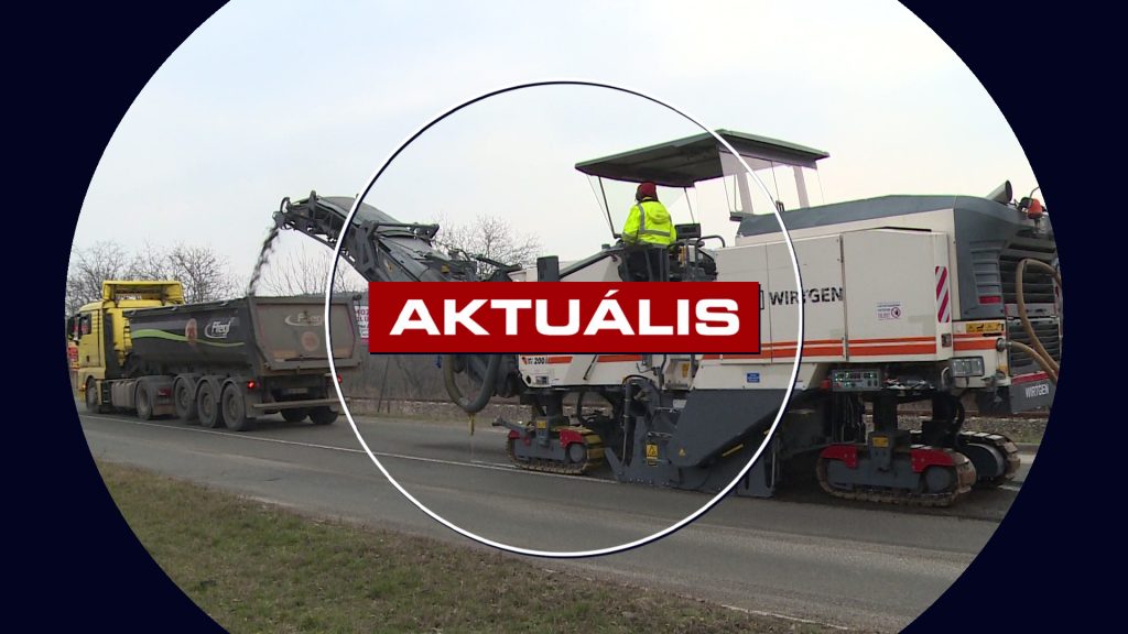 Elkezdődött a Gyöngyös és Mátrafüred közötti útszakasz felújítása – Aktuális 2026.03.02