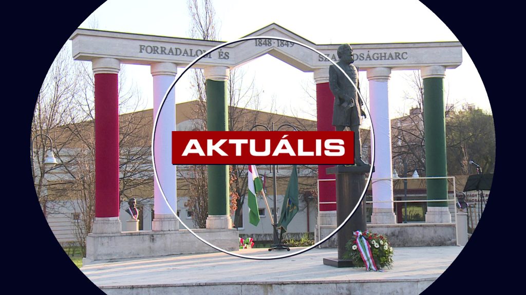 Szabadság, egyenlőség, testvériség- ünnepség március 15-én – Aktuális 2026.03.16