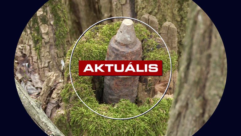 Gránátot találtak a túrázók Nagyréde mellett – Aktuális 2026.03.23