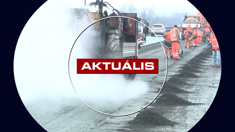 Munkások az utakon – simább lesz a hazaút – Aktuális 2026.03.26