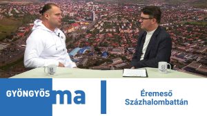 Éremeső Százhalombattán