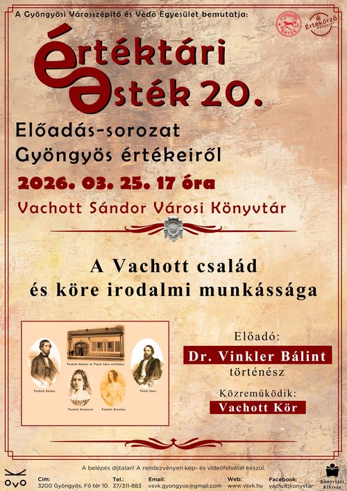 Értéktári Esték 20