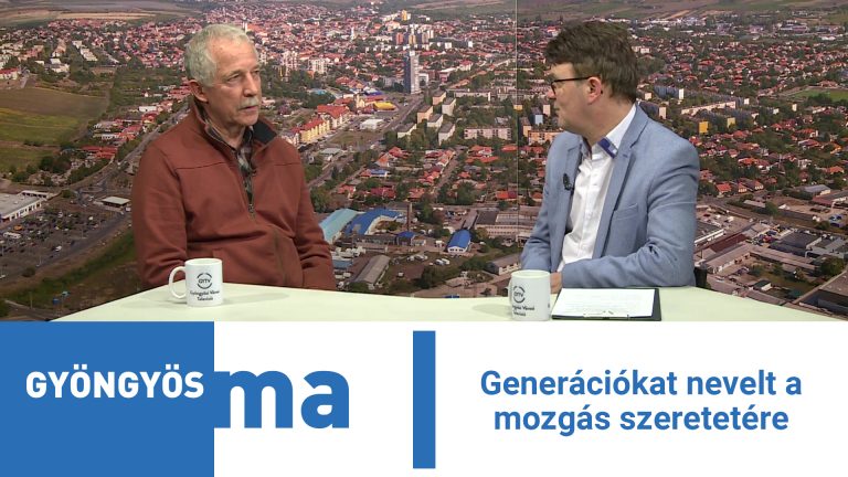 Generációkat nevelt a mozgás szeretetére