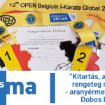 „Kitartás, alázat és rengeteg munka” – aranyérmet szerzett Dobos Réka