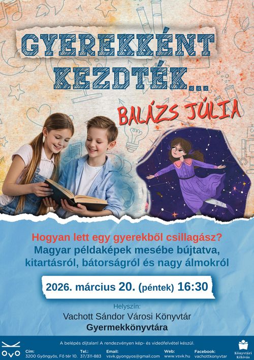 Gyerekként kezdték…