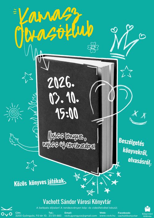 Kamasz Olvasóklub