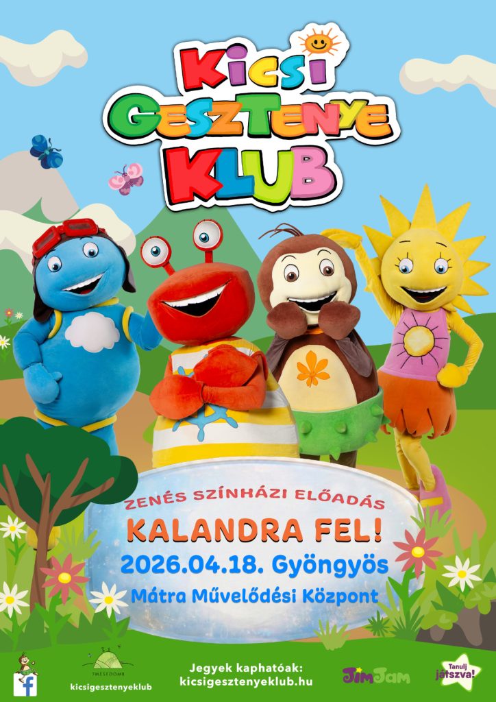 » Kicsi Gesztenye Klub – Kalandra fel! – Gyöngyök
