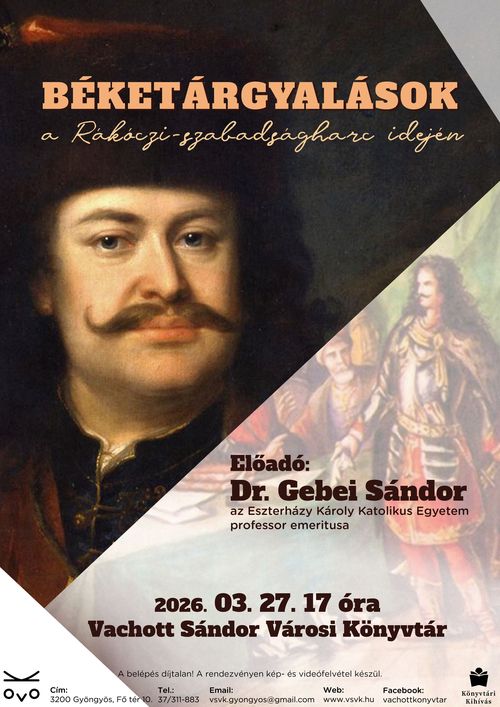 Béketárgyalások a Rákóczi-szabadságharc idején