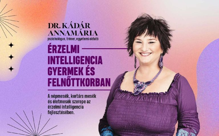 » Dr. Kádár Annamária – Érzelmi intelligencia gyermek és felnőttkorban – Gyöngyök