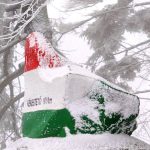 Fehér tavasz költözött a Mátrába