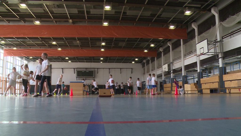 Tavaszi Diáksport Fesztivált rendezett a sportiskola