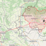 Melléképület ég Ludason