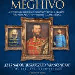 12-es Nádor huszárezred parancsnokai kiállításmegnyitó