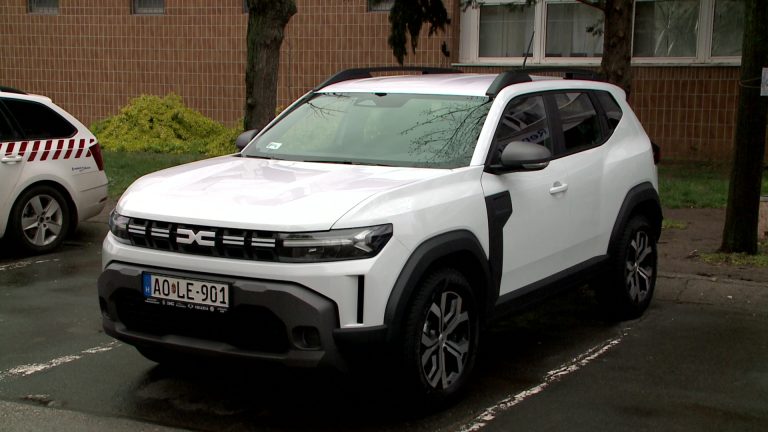 Új autót kapott a rendőrség