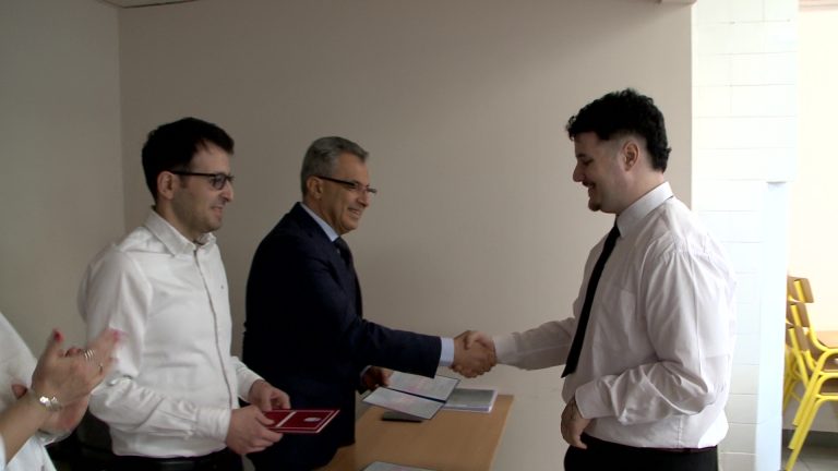 Átvették a bizonyítványukat – lezárult az ápolóképzés első éve