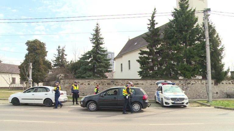 Öveket bekapcsolni – razziát tart a rendőrség