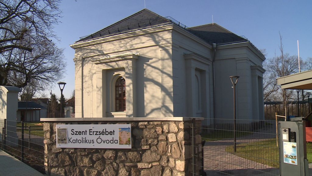 Kapunyitás – új óvoda várja a gyerekeket