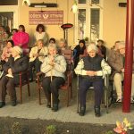 A nyugdíjas hölgyeket is köszöntötték