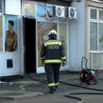 Tűz volt a Róbert Károly utcában (galéria)