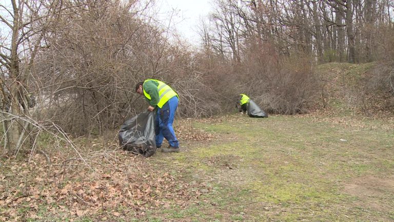 Kitakarították a Mátrát