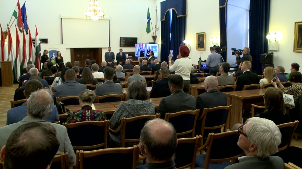 Heves Vármegyei Klímabarát díjat kapott a Mátra Múzeum