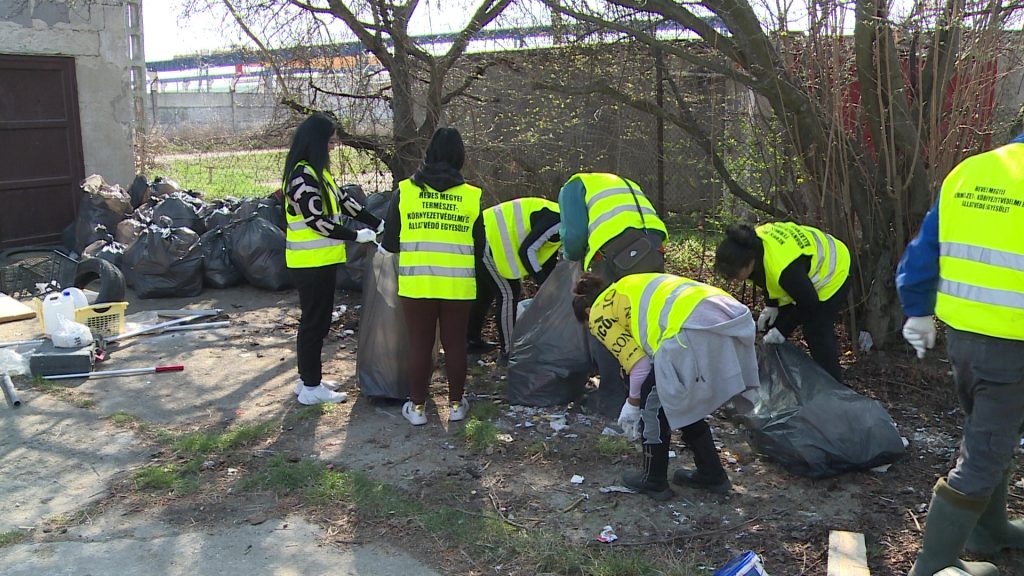Megtisztult a kenyérgyári garázssor