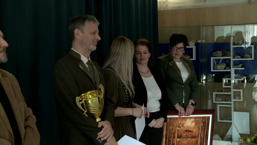 Rangos országos verseny az erdészetiben