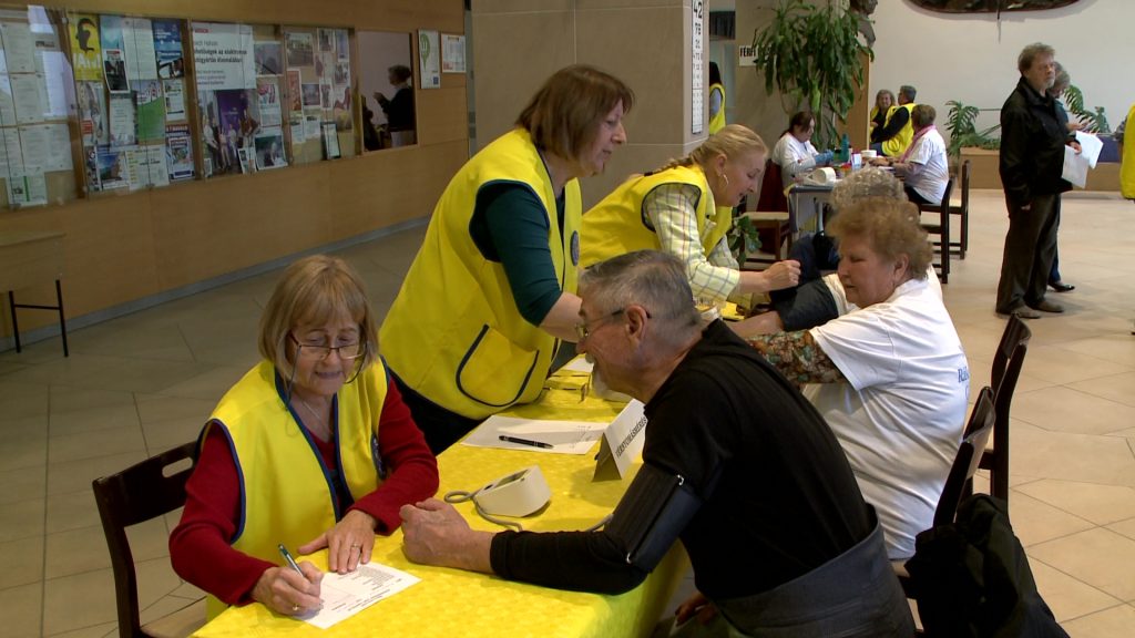 Minden az egészségről szólt a Lions Club napján