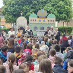 Vers Tér – szavalás és képzőművészet a könyvtár udvarban 