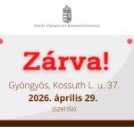 Figyelem! Áramszünet miatt szünetel az ügyfélfogadás