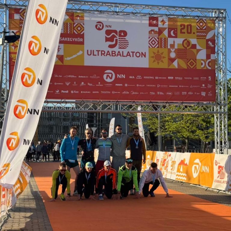 UltraBalaton – célba értek a gyöngyösi csapatok
