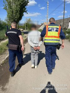 forrás: Városrendészet Gyöngyös