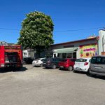 Tűz volt a Püspöki úton