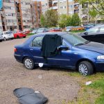 Elszállítják a Pesti út szellemautóját