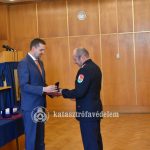 Kitüntették a Katasztrófavédelmi Kirendeltség vezetőjét