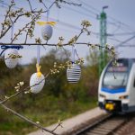 Húsvéti menetrend – több vonat és tovább érvényes bérletek