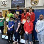 3 érem a pécsi diákolimpián a GYAK ökölvívóitól