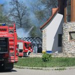 A Harkály Házhoz vonultak a tűzoltók