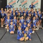 Aranyeső a DreamTeam Cheerleaders-től