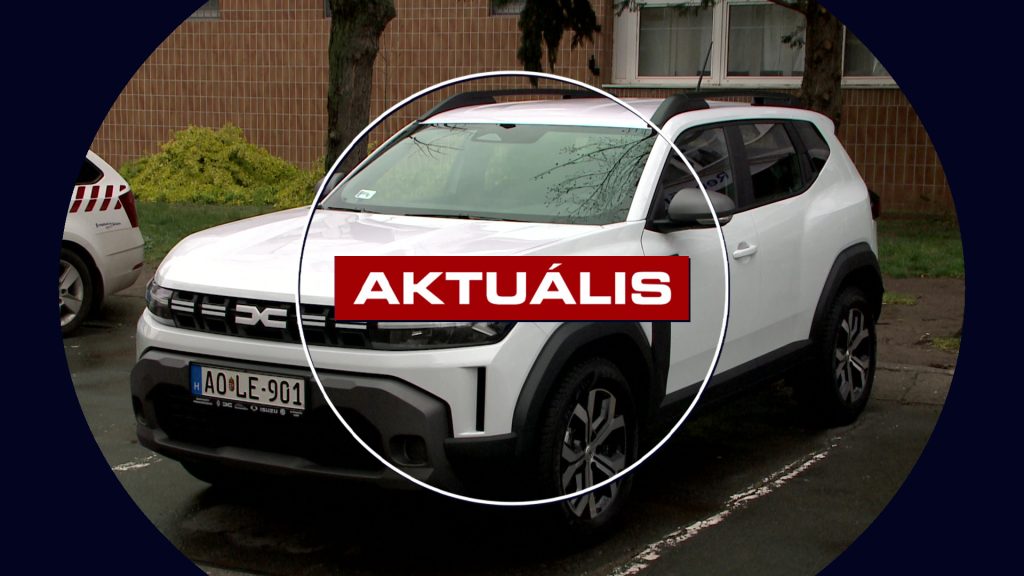 Új rendőrautó – cél a közbiztonság erősítése – Aktuális 2026.04.01