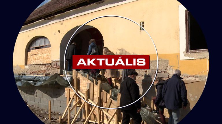 Bejárás – épül a közösségi ház a Püspöki úton – Aktuális 2026.04.02