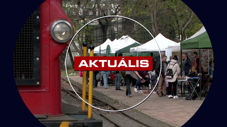 Kézműves vásár, nyuszivonat- így ünnepelt Gyöngyös – Aktuális 2026.04.07