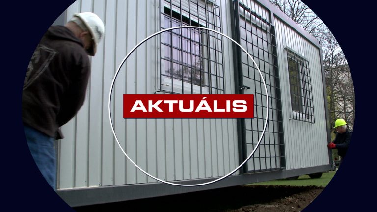 Megérkezett a városrendészet új bázispontja a buszmegállóhoz – Aktuális 2026.04.10